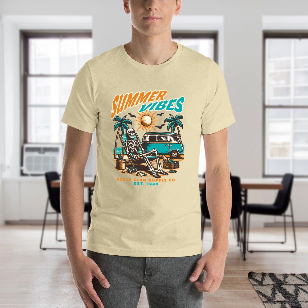 New 150g Men's Short Sleeve T-shirt - Image 7