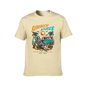 New 150g Men's  Short Sleeve T-shirt